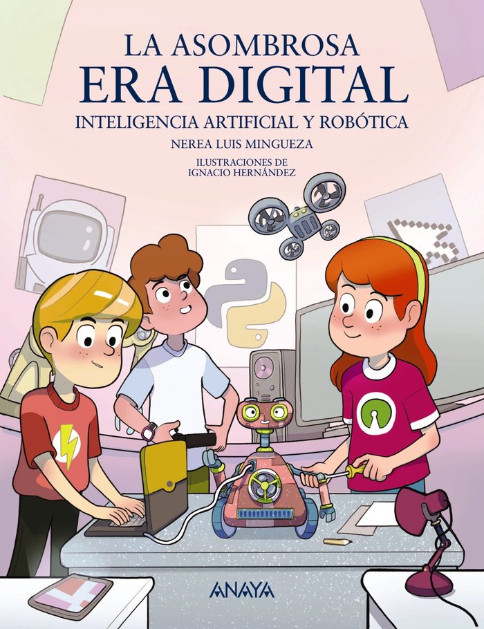 LA ASOMBROSA ERA DIGITAL, de LUIS, NEREA | portada del libro