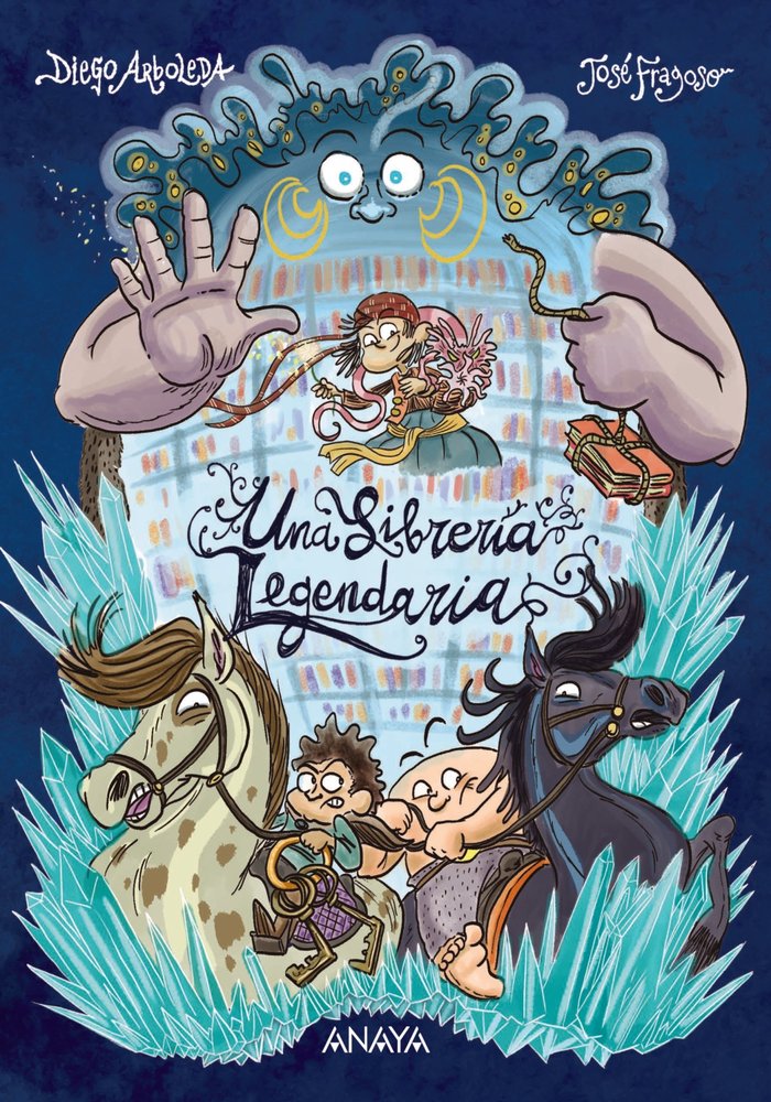 UNA LIBRERIA LEGENDARIA, de ARBOLEDA, DIEGO | portada del libro