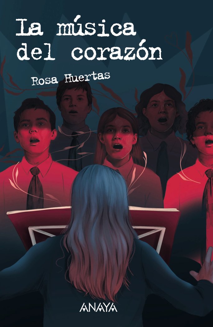 LA MUSICA DEL CORAZON, de HUERTAS, ROSA | portada del libro
