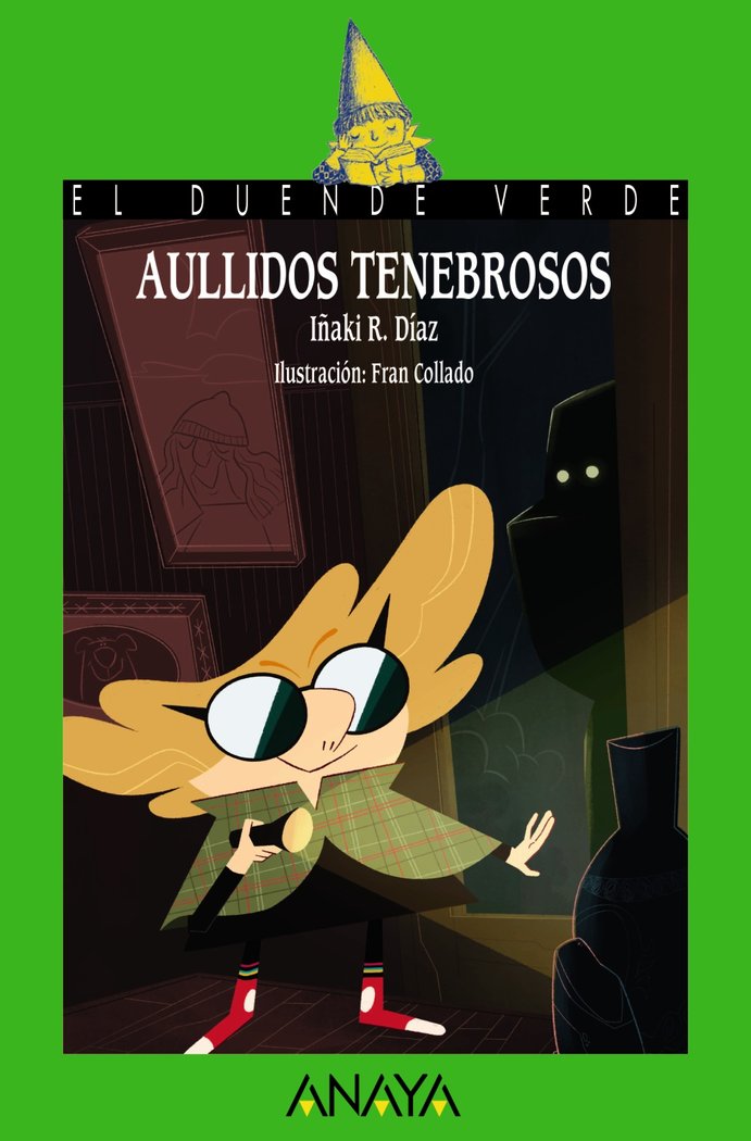 Aullidos tenebrosos, de R. DIAZ, IÑAKI | portada del libro