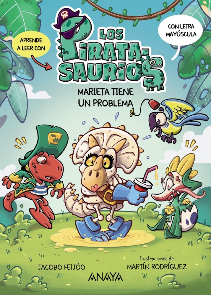 MARIETA TIENE UN PROBLEMA, de FEIJOO, JACOBO | portada del libro