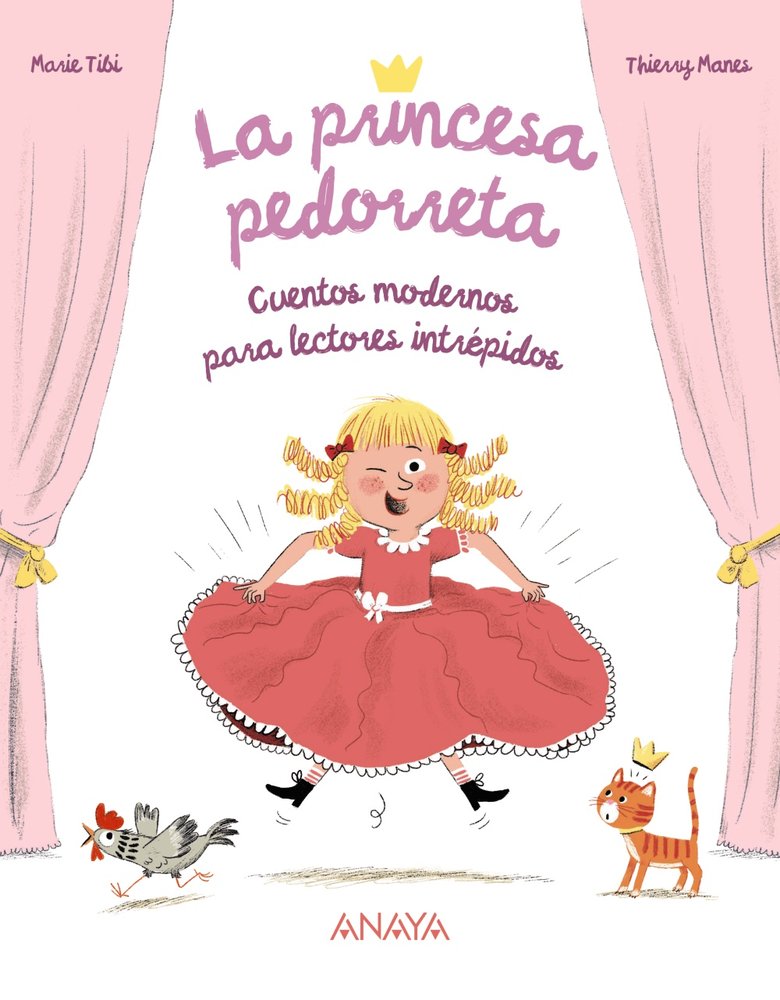 LA PRINCESA PEDORRETA, de TIBI, MARIE | portada del libro