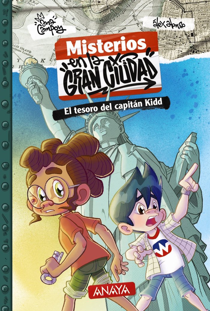 EL TESORO DEL CAPITAN KIDD, de CAMPOY, ANA | portada del libro