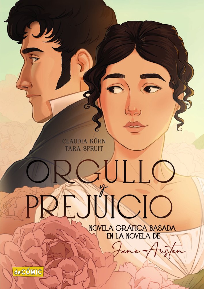 ORGULLO Y PREJUICIO, de KUHN, CLAUDIA | portada del libro