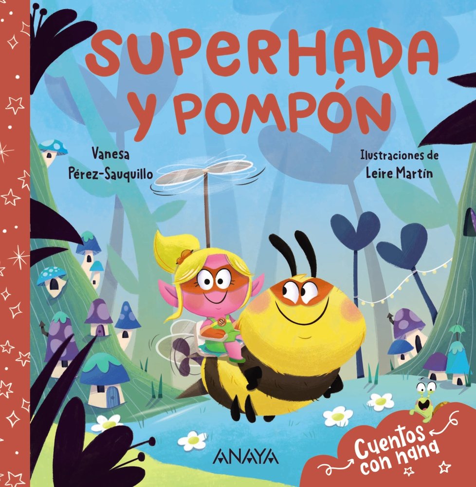 SUPERHADA Y POMPON, de PEREZ-SAUQUILLO, VANESA | portada del libro