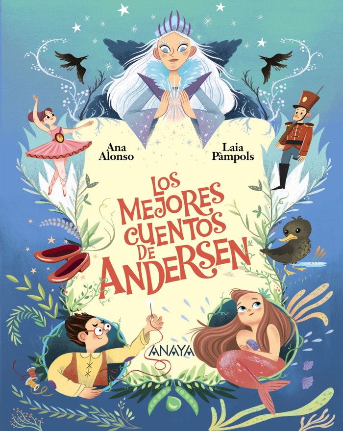 LOS MEJORES CUENTOS DE ANDERSEN, de ANDERSEN, HANS CHRISTIAN | portada del libro
