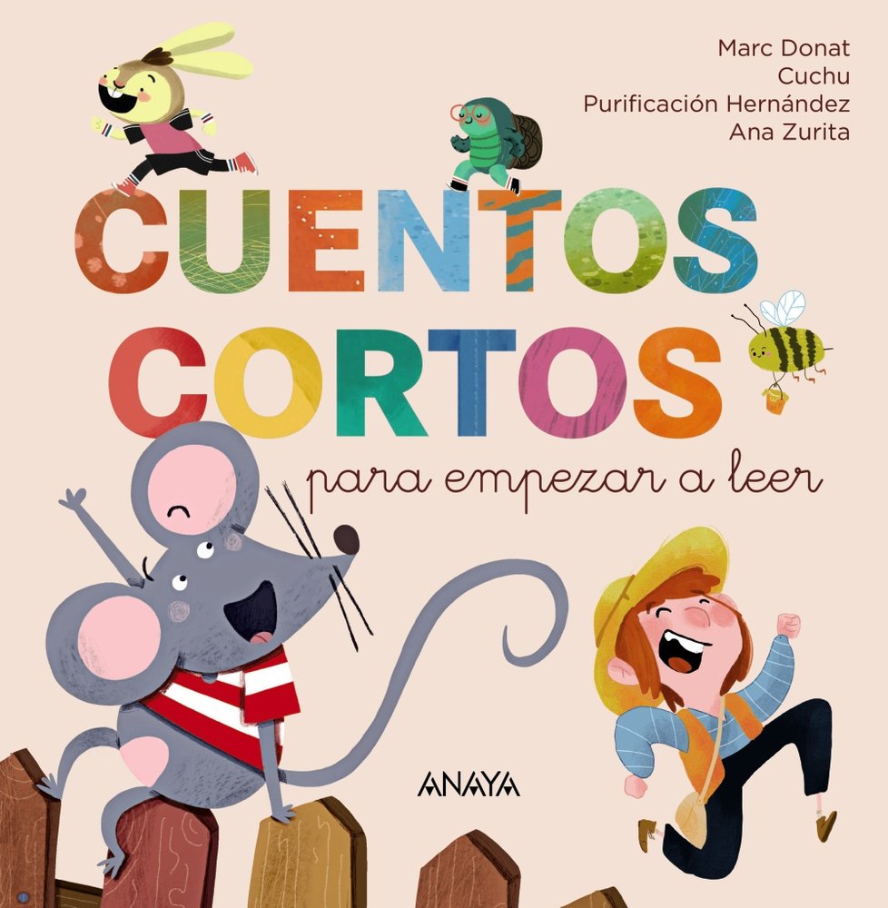 CUENTOS CORTOS PARA EMPEZAR A LEER, de DONAT, MARC | portada del libro