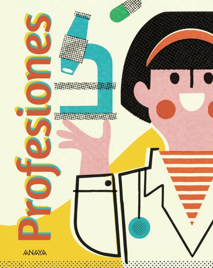 Profesiones, de BOXER BOOKS | portada del libro