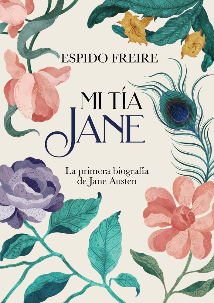 MI TIA JANE, de FREIRE, ESPIDO | portada del libro