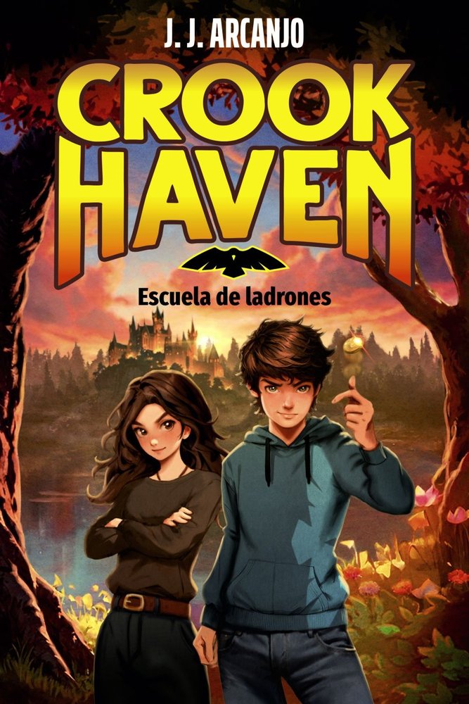 CROOKHAVEN. ESCUELA DE LADRONES, de ARCANJO, J.J. | portada del libro