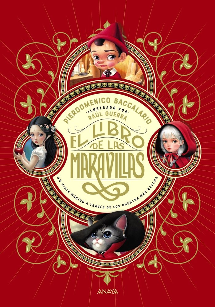 EL LIBRO DE LAS MARAVILLAS, de BACCALARIO, PIERDOMENICO | portada del libro