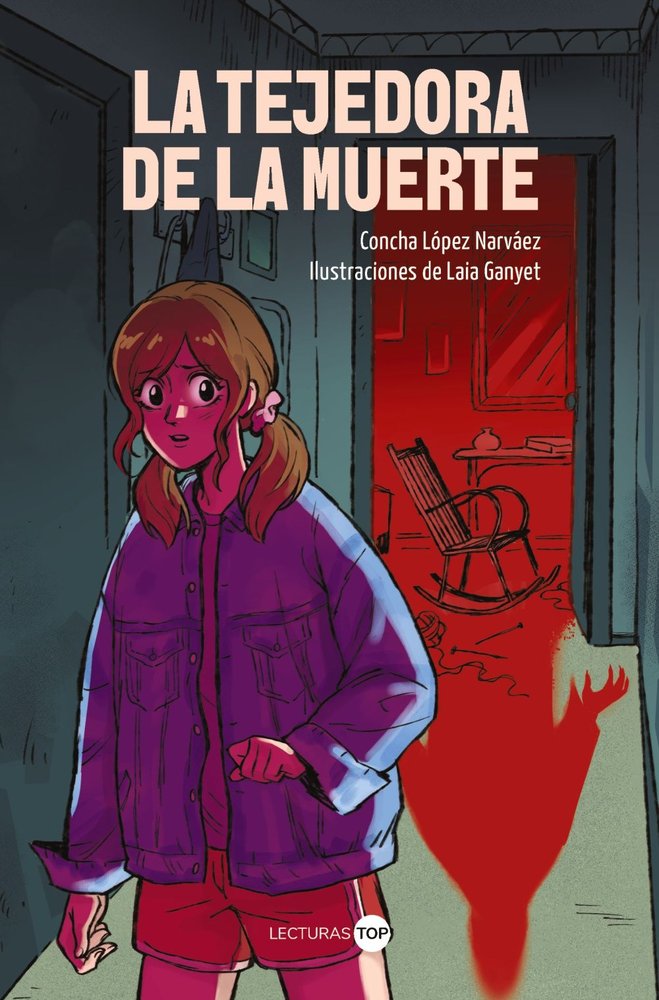 LA TEJEDORA DE LA MUERTE, de LOPEZ NARVAEZ, CONCHA | portada del libro