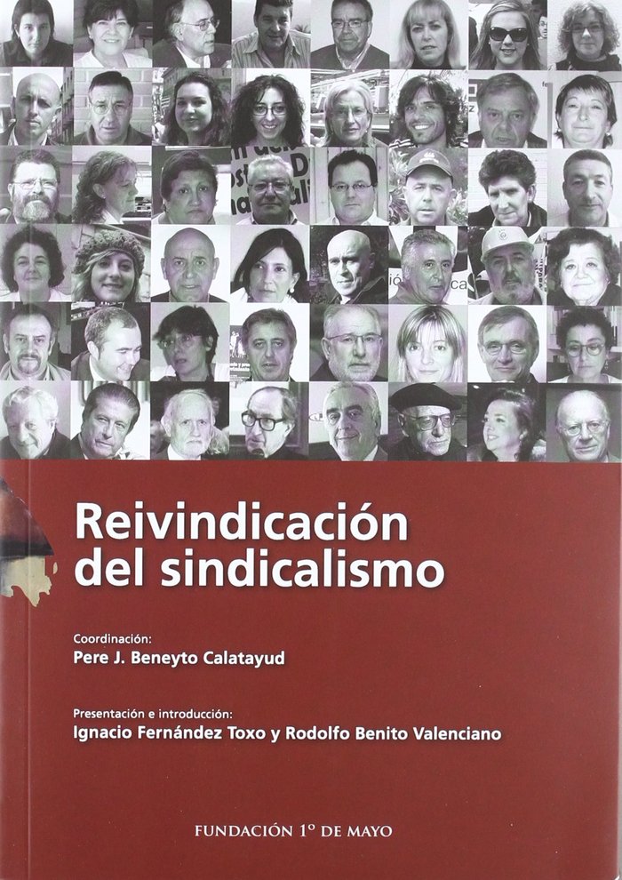 REIVINDICACIÓN DEL SINDICALISMO, de AA.VV. | portada del libro