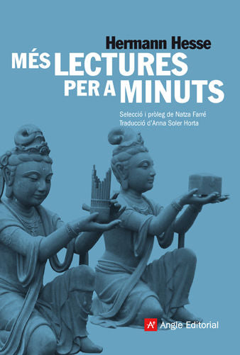 MES LECTURES PER A MINUTS, de HESSE, HERMANN | portada del libro