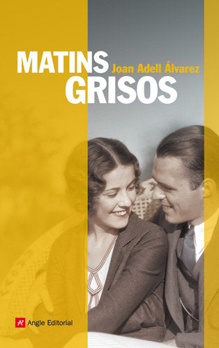 MATINS GRISOS, de ADELL ALVAREZ, JOAN | portada del libro
