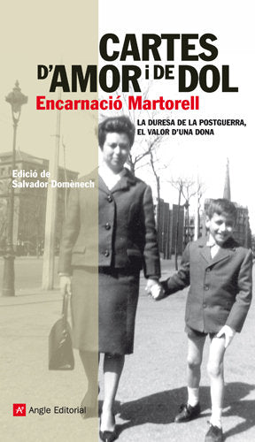 CARTES D'AMOR I DE DOL, de MARTORELL I GIL, ENCARNACIO | portada del libro