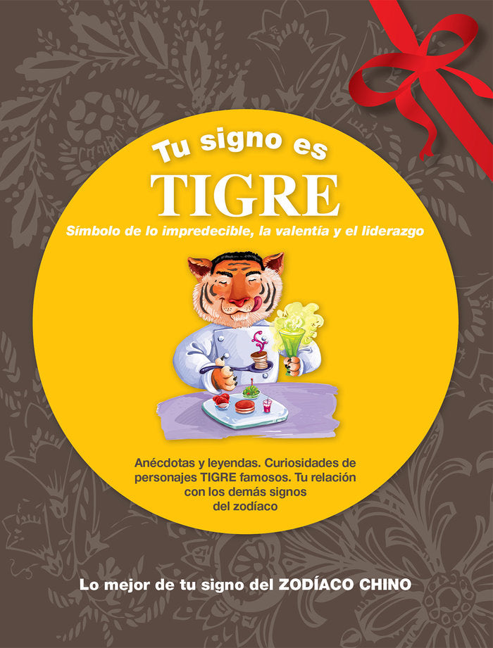 Tu signo es Tigre | portada del libro