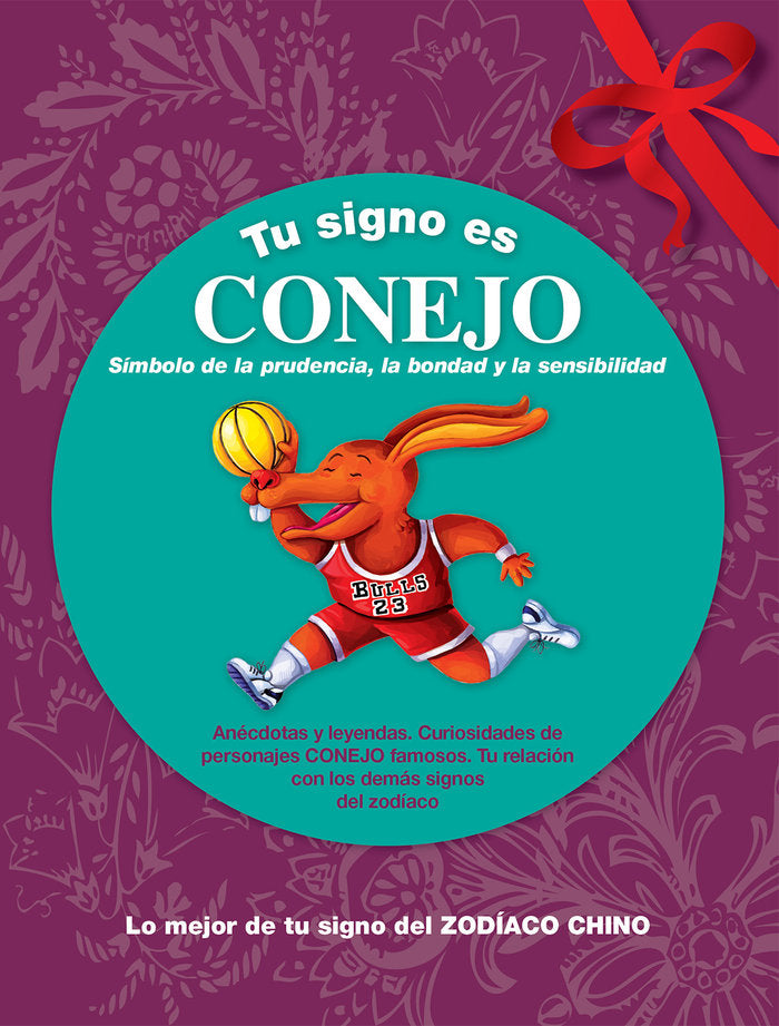 Tu signo es Conejo | portada del libro