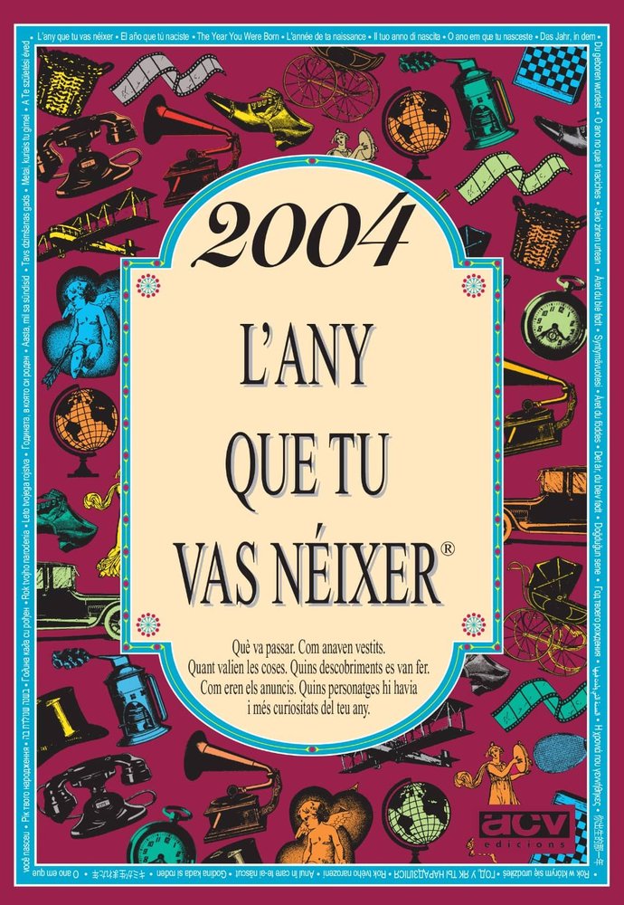 2004 LANY QUE TU VAS NEIXER, de COLLADO BASCOMPTE, ROSA | portada del libro