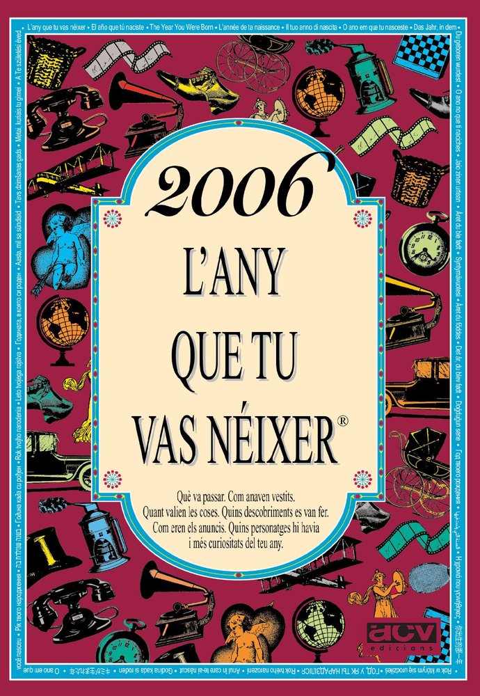 2006 LANY QUE TU VAS NEIXER, de ., AA.VV | portada del libro