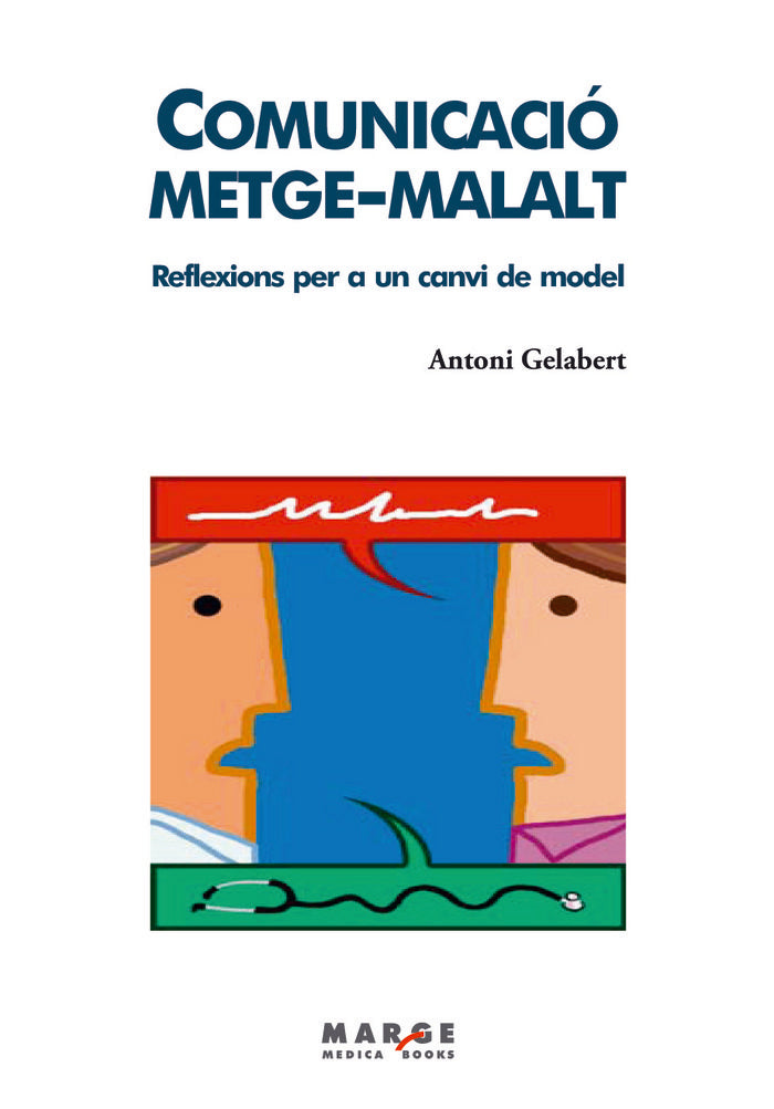 Comunicació metge-malalt, de Gelabert Mas, Antoni | portada del libro