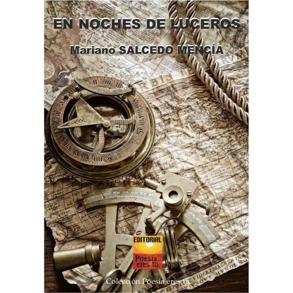 En noches de luceros, de Salcedo Mencía | portada del libro