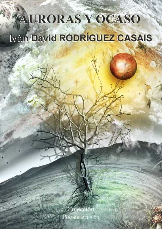 Auroras y ocaso, de Rodríguez Casais | portada del libro