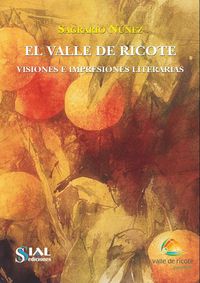 Valle de Ricote, de NUÑEZ MOLINA | portada del libro