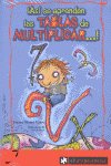 ¡Así se aprenden las tablas de multiplicar...!, de Obrero Tejero | portada del libro
