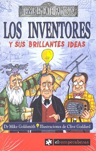 Los INVENTORES y sus brillantes ideas, de Goldsmith | portada del libro