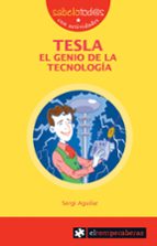 TESLA el genio de la tecnología, de SERGI AGUILAR | portada del libro