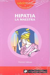 HIPATIA la maestra, de Salesas i Pla | portada del libro