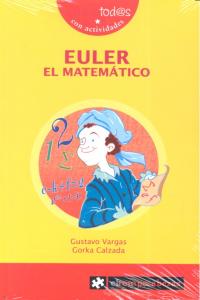 EULER el matemático, de Calzada Terrones, Gorka | portada del libro