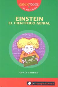 EINSTEIN el científico genial, de Gil Casanova, Sara | portada del libro