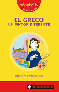 EL GRECO un pintor diferente, de Rodríguez Serrano, Esteban | portada del libro