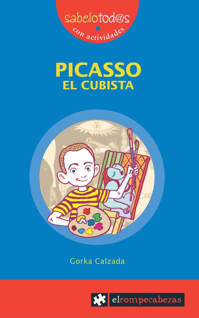 PICASSO el cubista, de Calzada Terrones, Gorka | portada del libro