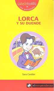 LORCA y su duende, de Cordón Hornillos, Sara | portada del libro