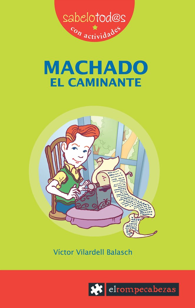 MACHADO el caminante, de Vilardell Balasch, Víctor | portada del libro