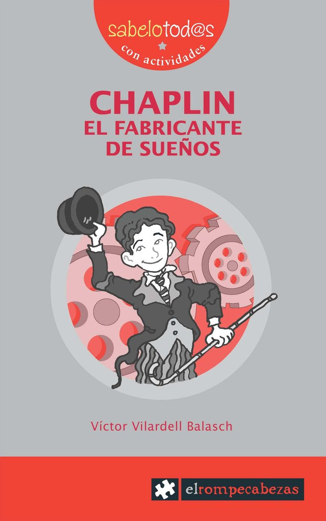 CHAPLIN el fabricante de sueños, de Vilardell Balasch, Víctor | portada del libro