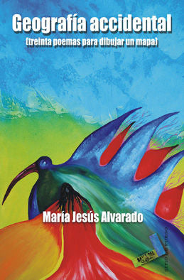 Geografía accidental, de Alvarado Benítez, María Jesús | portada del libro