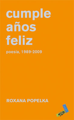 Cumpleaños feliz, de Sosa Sánchez, Roxana Popelka | portada del libro