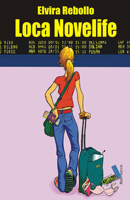 Loca novelife, de Sánchez Rebollo, Paula | portada del libro