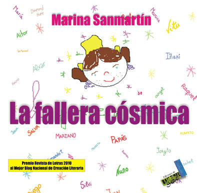 La fallera cósmica, de Sanmartín Pla, Marina | portada del libro