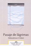 Pasaje de lágrimas, de Waberi, Abdourahman A. | portada del libro