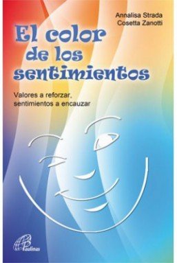 El color de los sentimientos, de Strada, Annalisa | portada del libro