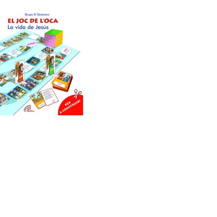 EL JOC DE L'OCA, de Grupo El Sicómoro | portada del libro