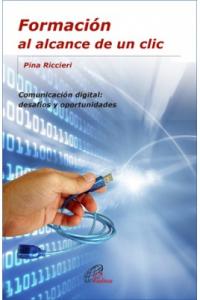 Formación al alcance de un clic, de Riccieri, Pina | portada del libro