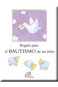 Regalo para el BAUTISMO de un niño, de Piper | portada del libro