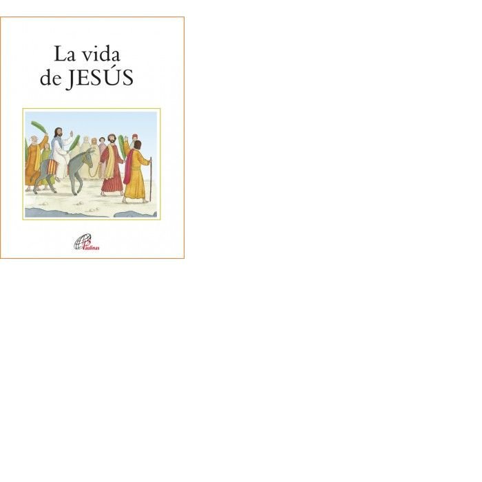 La vida de JESÚS, de Piper, Sophia | portada del libro