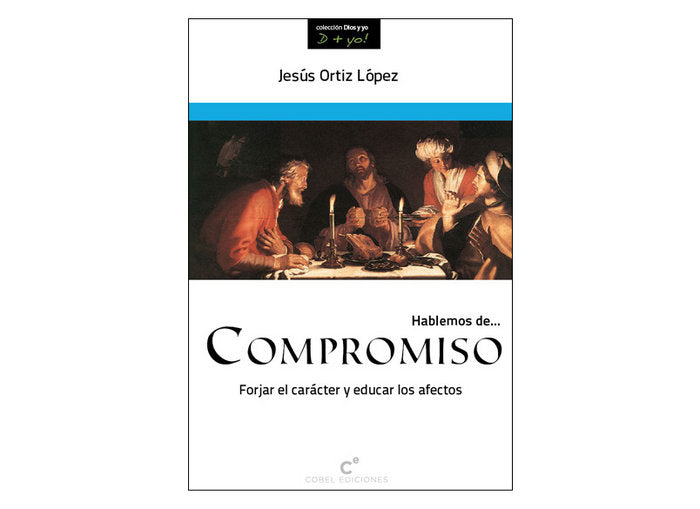HABLEMOS DE-- COMPROMISO, de ORTIZ LOPEZ, JESUS | portada del libro